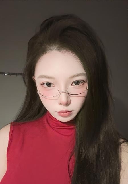 高挑风骚女桩机