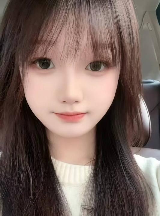福田肤白清纯女友