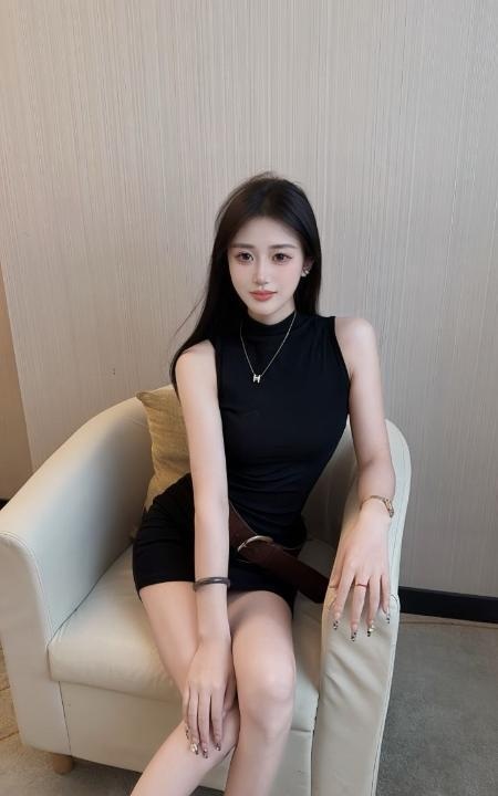 身材比例完美颜值嫩妹