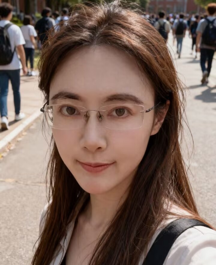 服务派眼镜骚妇
