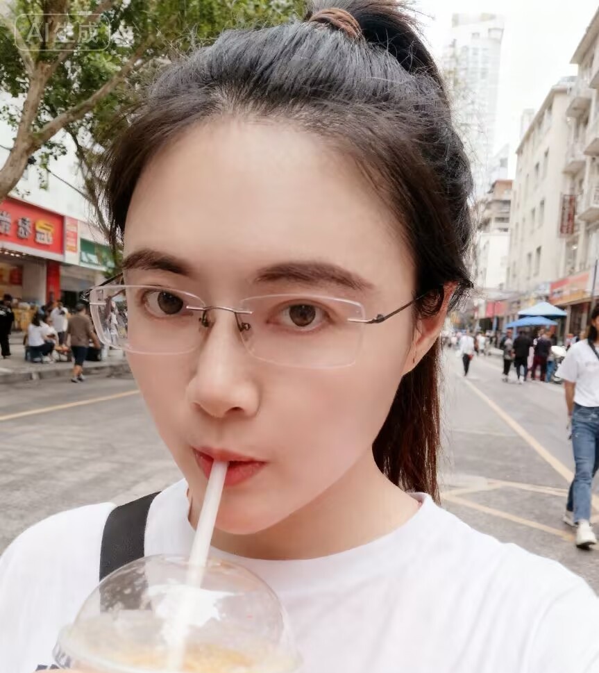 服务派眼镜骚妇