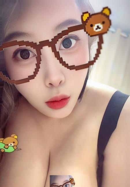 邂逅G奶乳霸元元