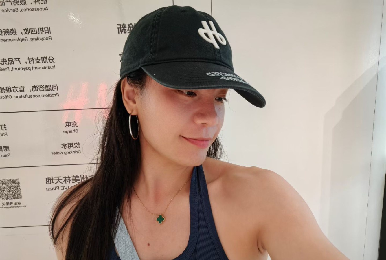 健身妹子