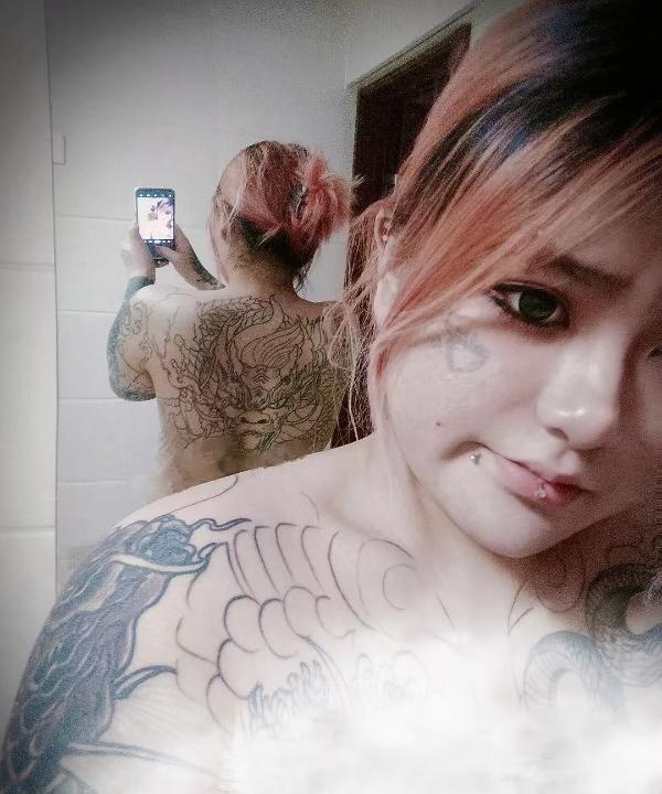 沈阳于洪区纹身妹妹