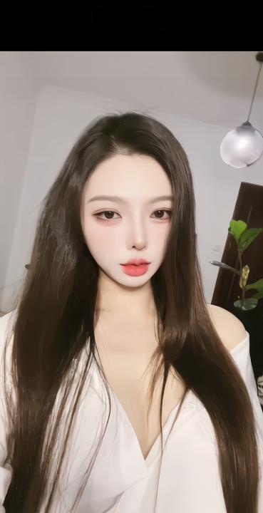 温柔模特姐姐