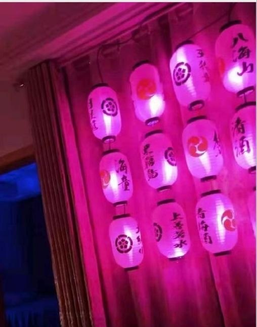 日式风泡泡浴