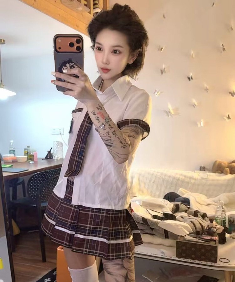 吴中纹身妹