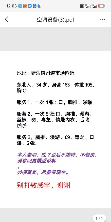 塘沽东北少妇