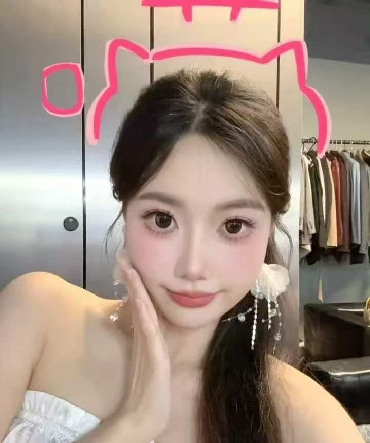朝阳清纯甜美颜值女友