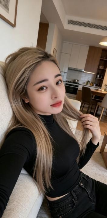 大胸服务妹子