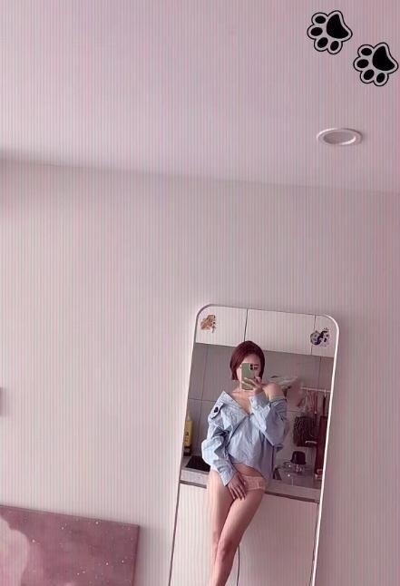 长宁性感可爱短发妹子