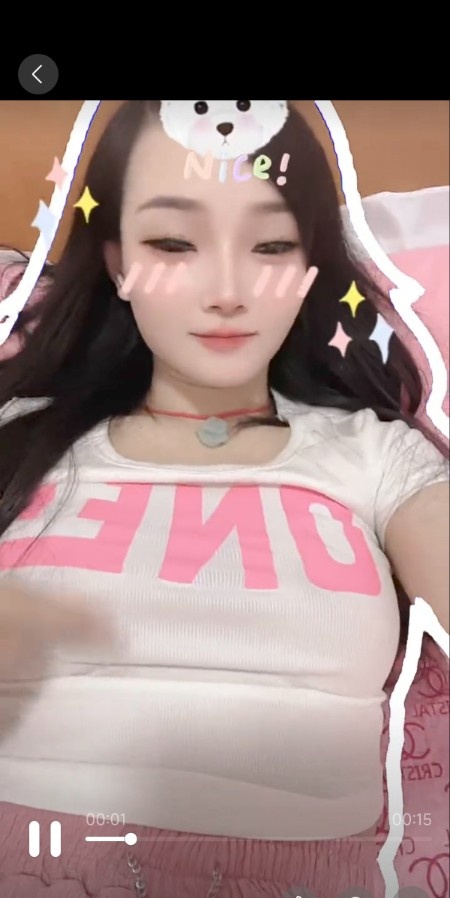 美妆店店主美美