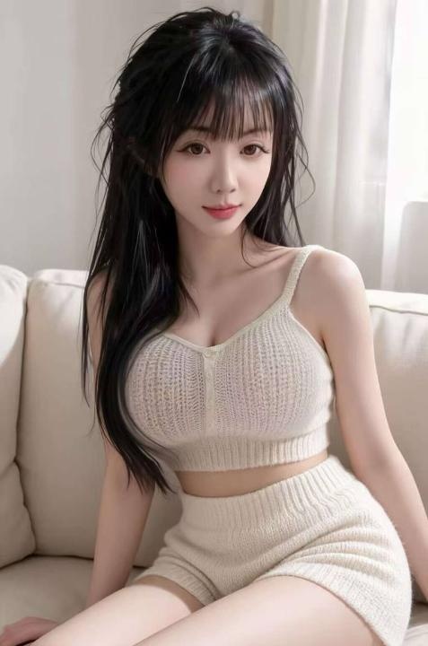 清纯白嫩大长腿青晨