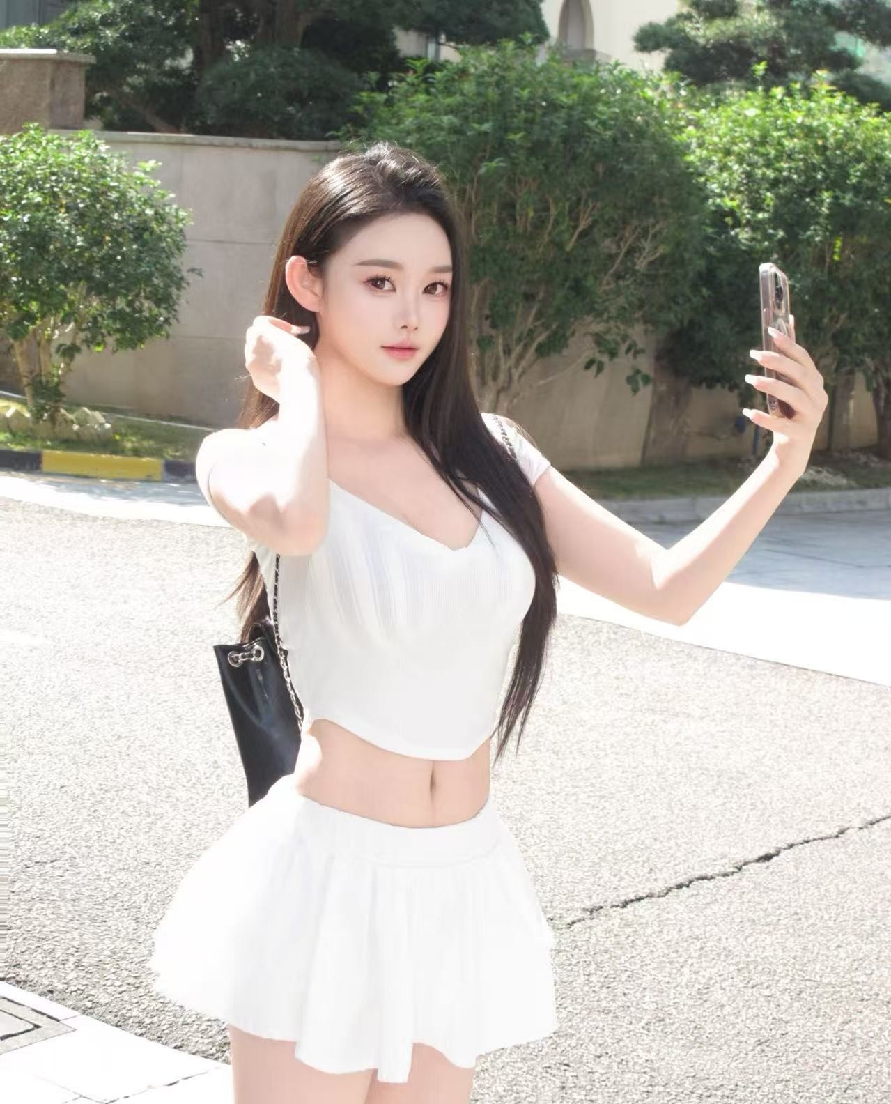 拱北火辣身材玥玥