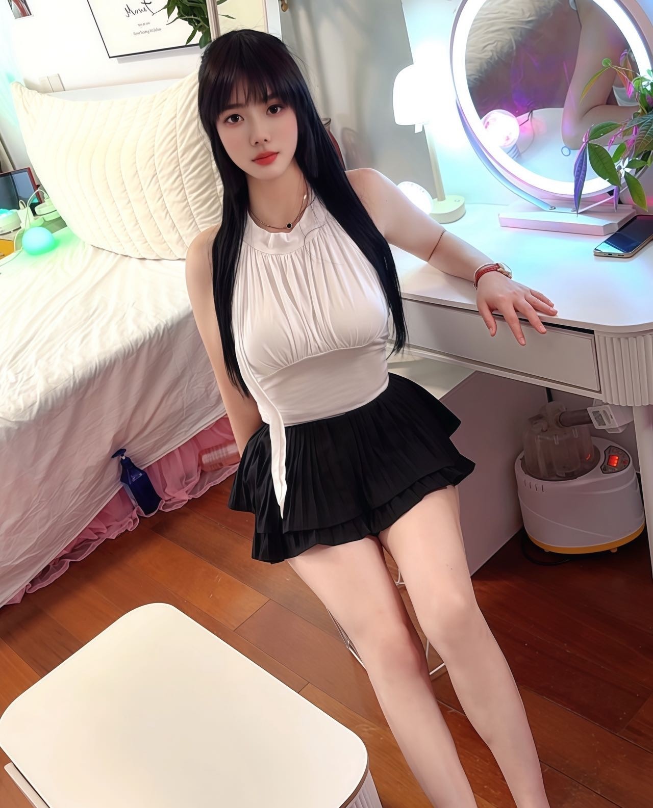 小英女友式温柔体贴
