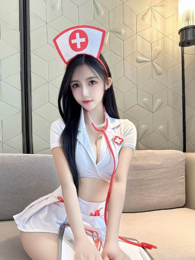 颜值制服控实习小护士服务