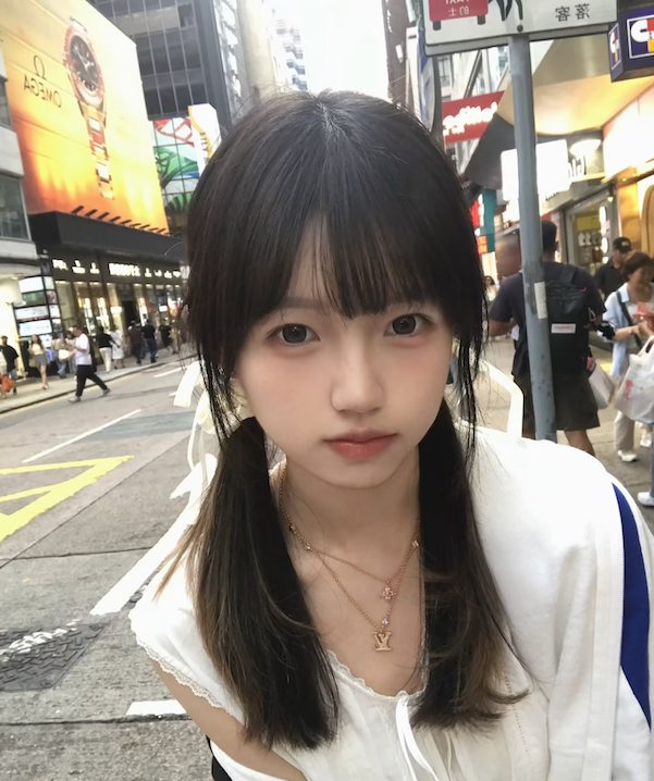 南山嫩妹颜可