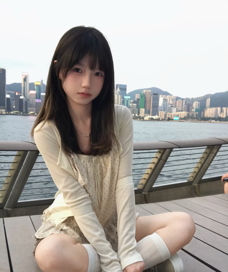 南山嫩妹颜可