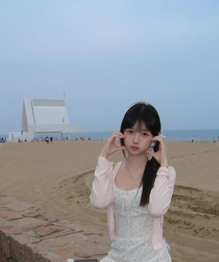 南山嫩妹颜可
