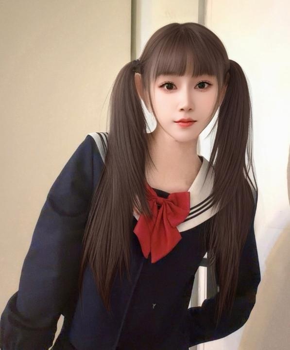 朝阳双马尾老师