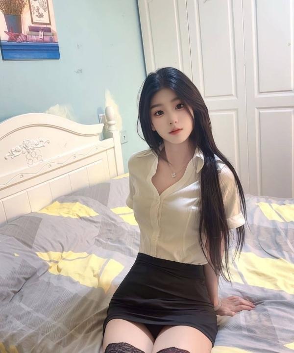 高跟制服大长腿