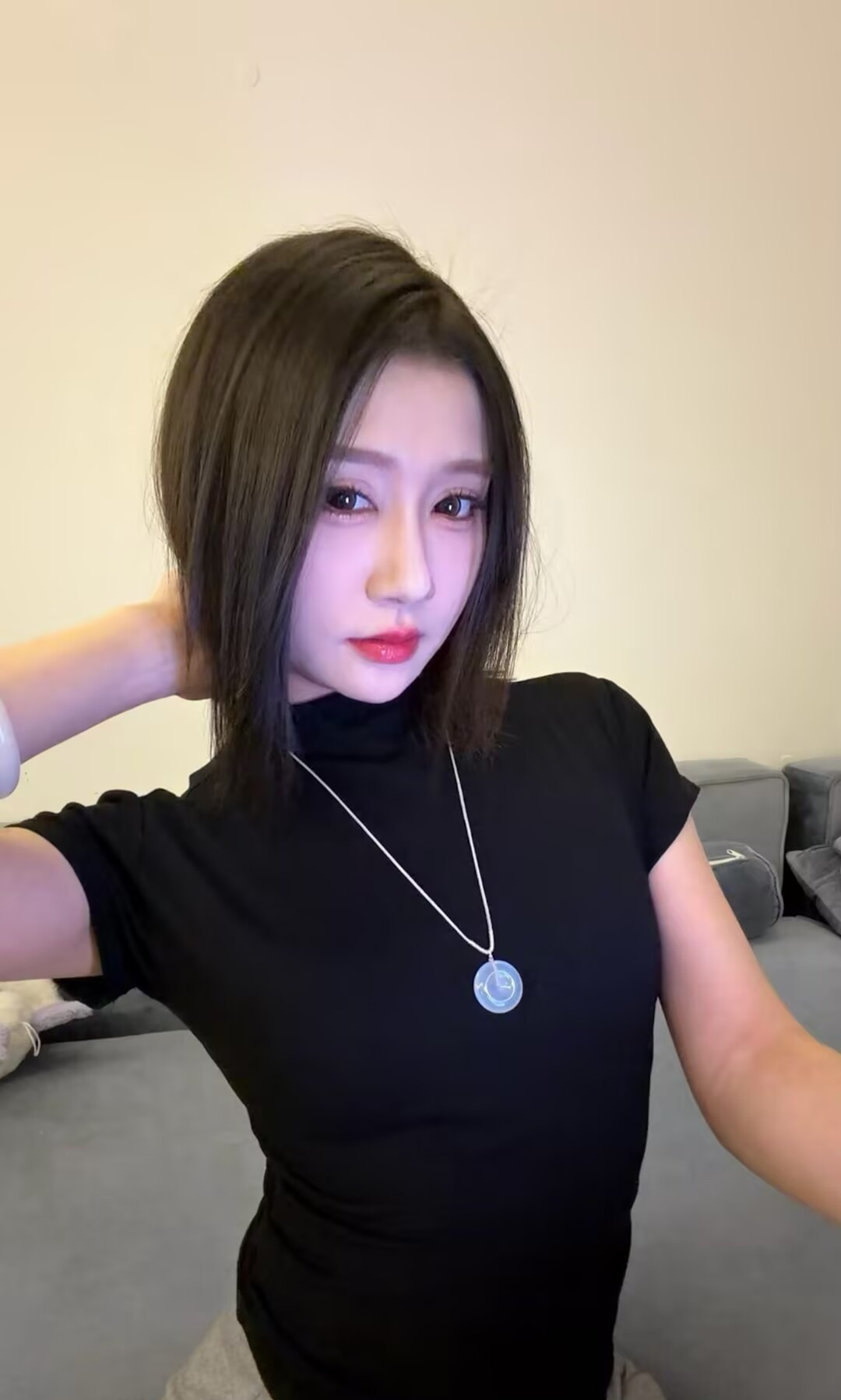 粉嫩萌妹水多敏感高潮