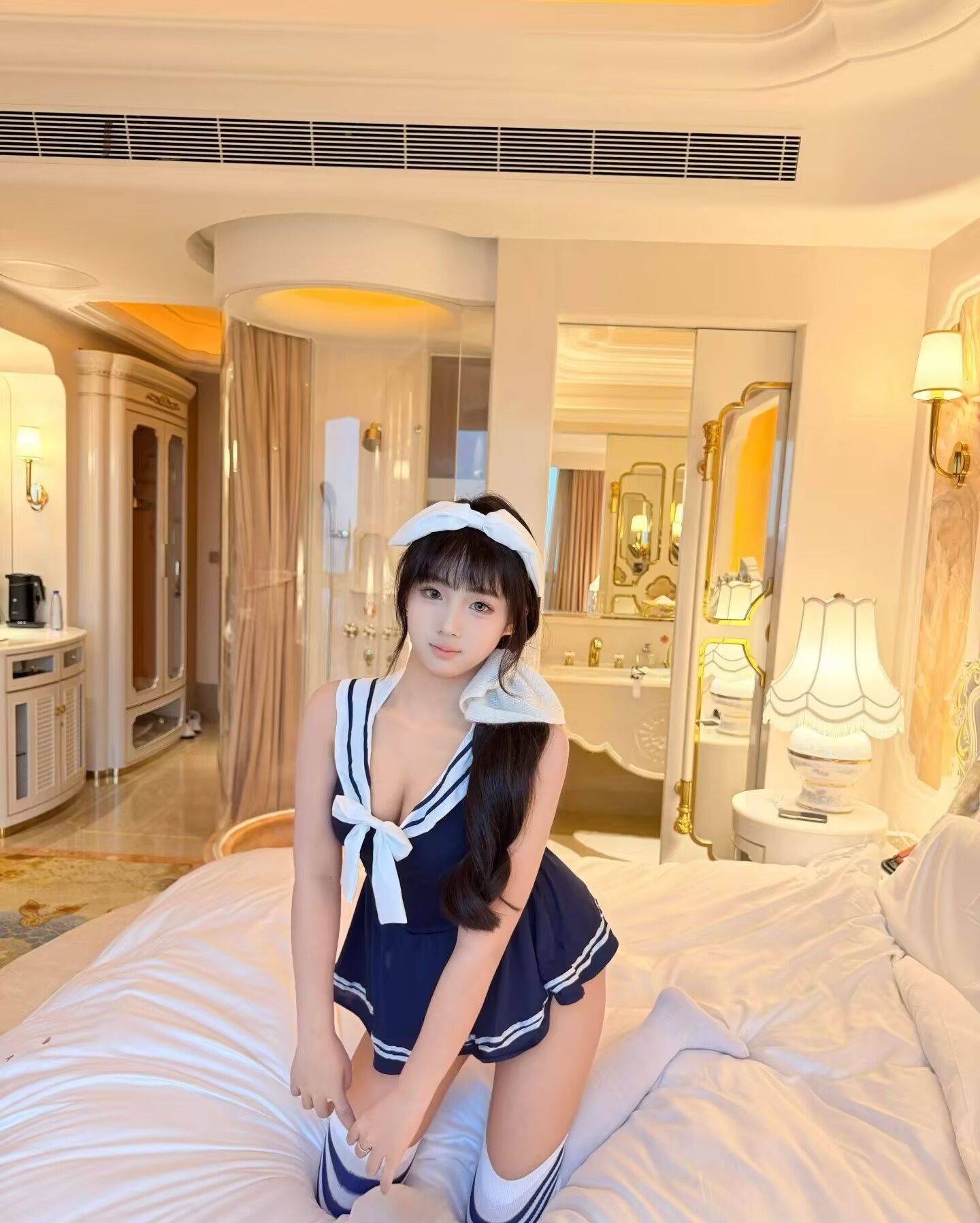 身材颜值都在线的骚逼
