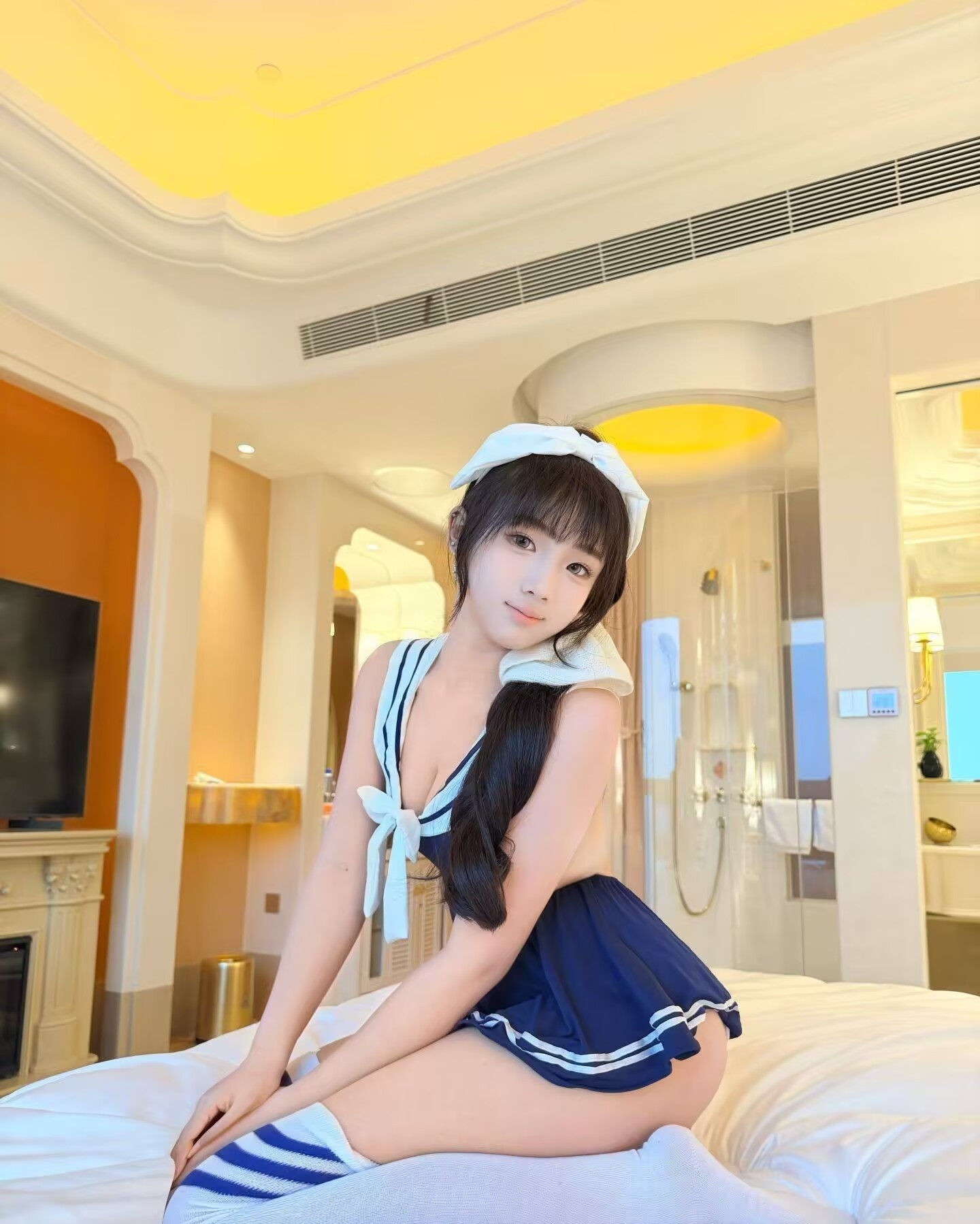 身材颜值都在线的骚逼