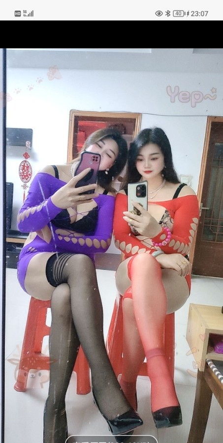 双飞姐妹花