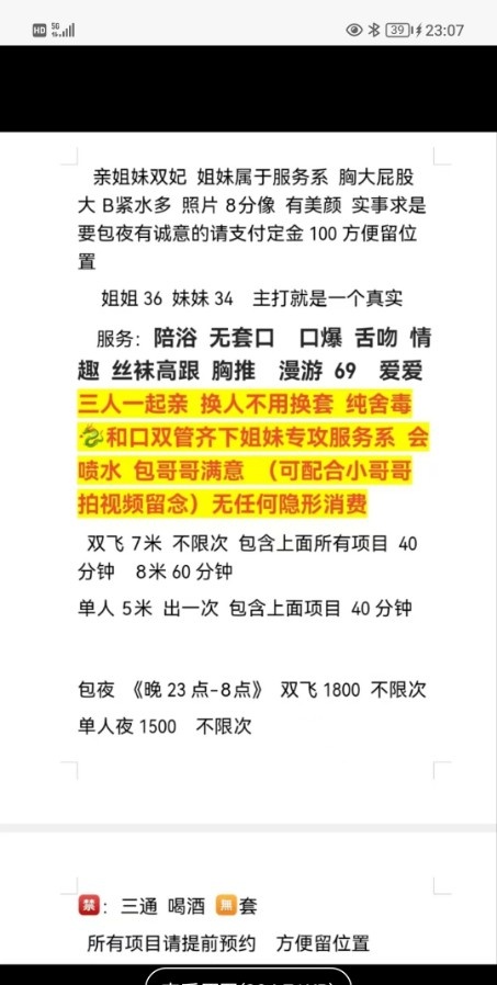 双飞姐妹花