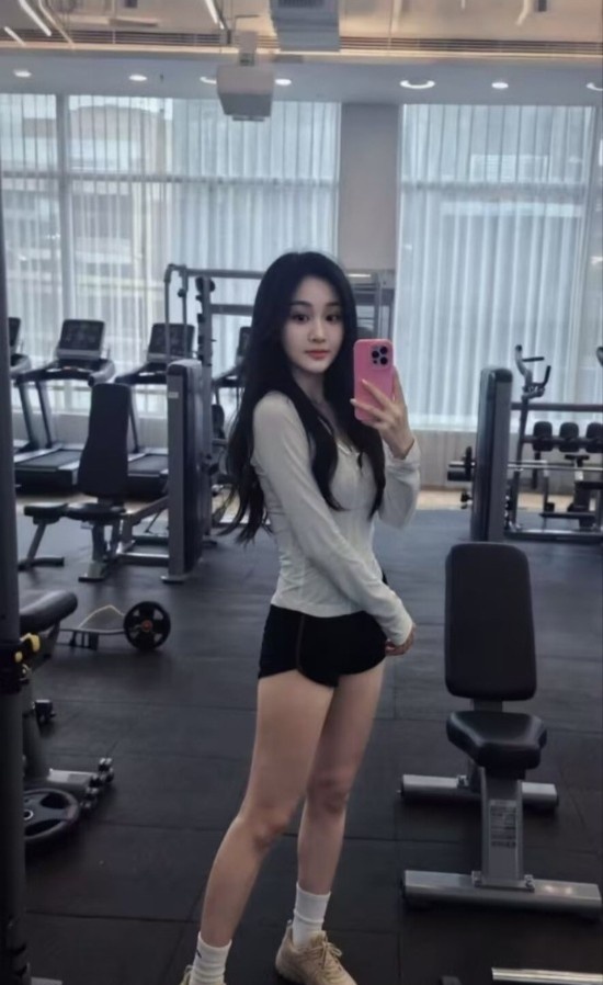杭州拱墅服务系健身妹刘恋
