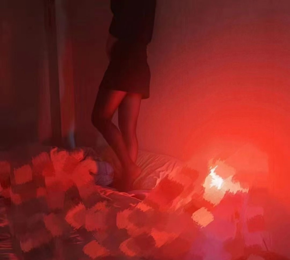 淄博张店的东北熟女