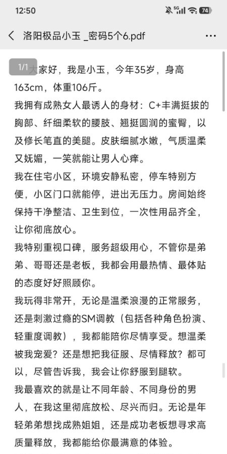 洛阳极品小玉
