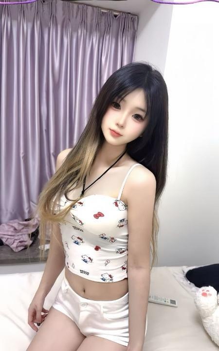 皮肤白嫩女友感妹子