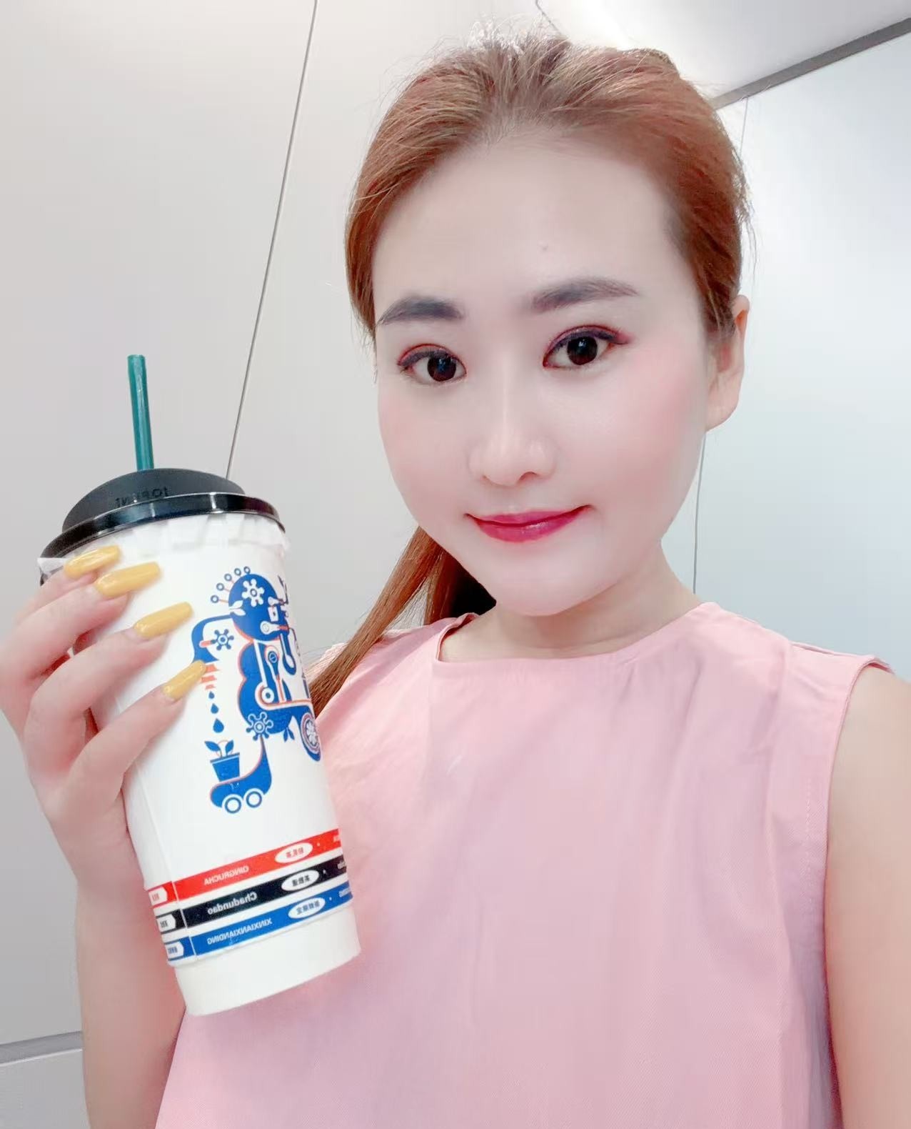 甜美白虎小敏
