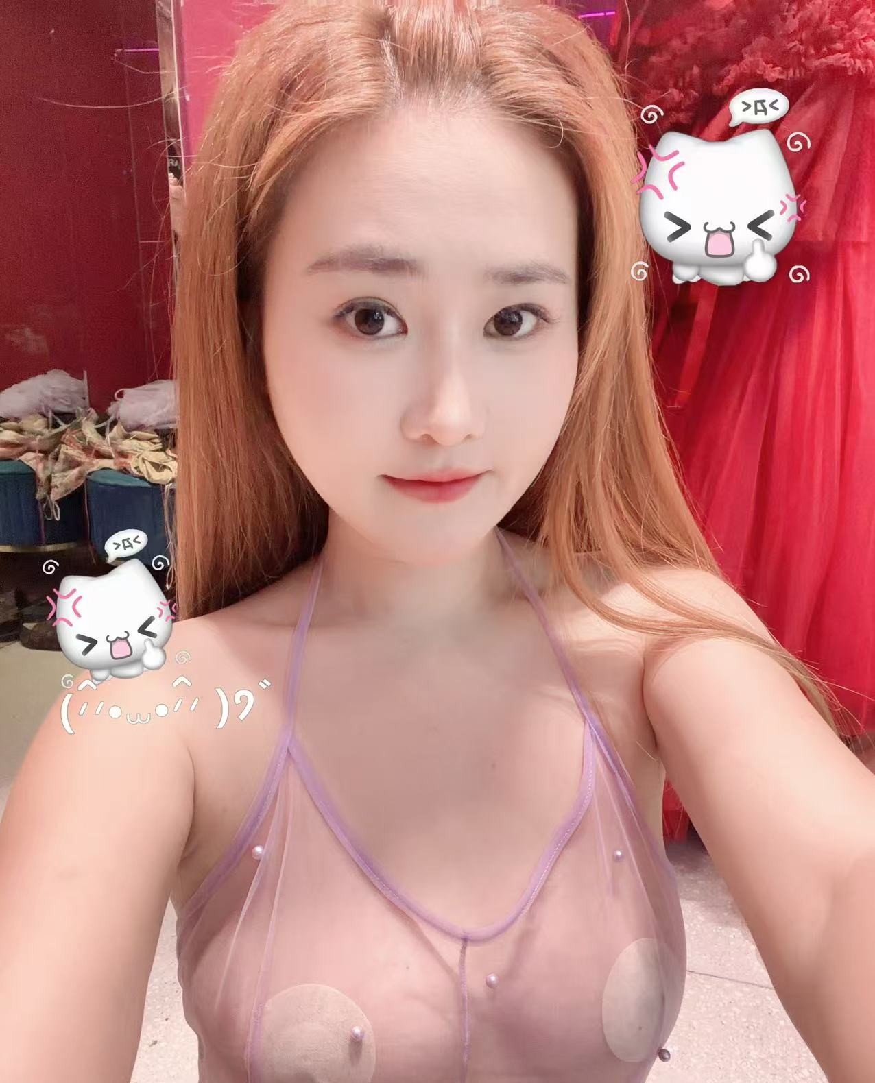 甜美白虎小敏
