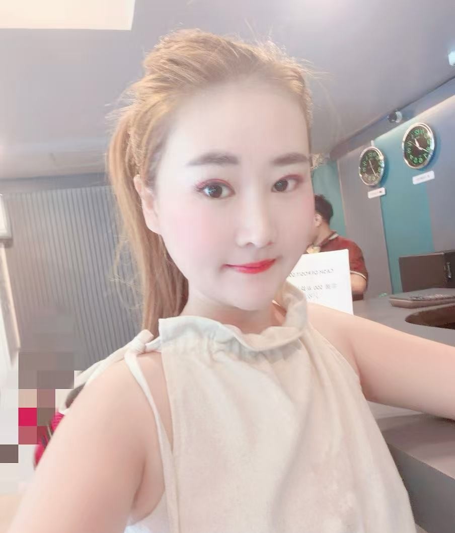 甜美白虎小敏