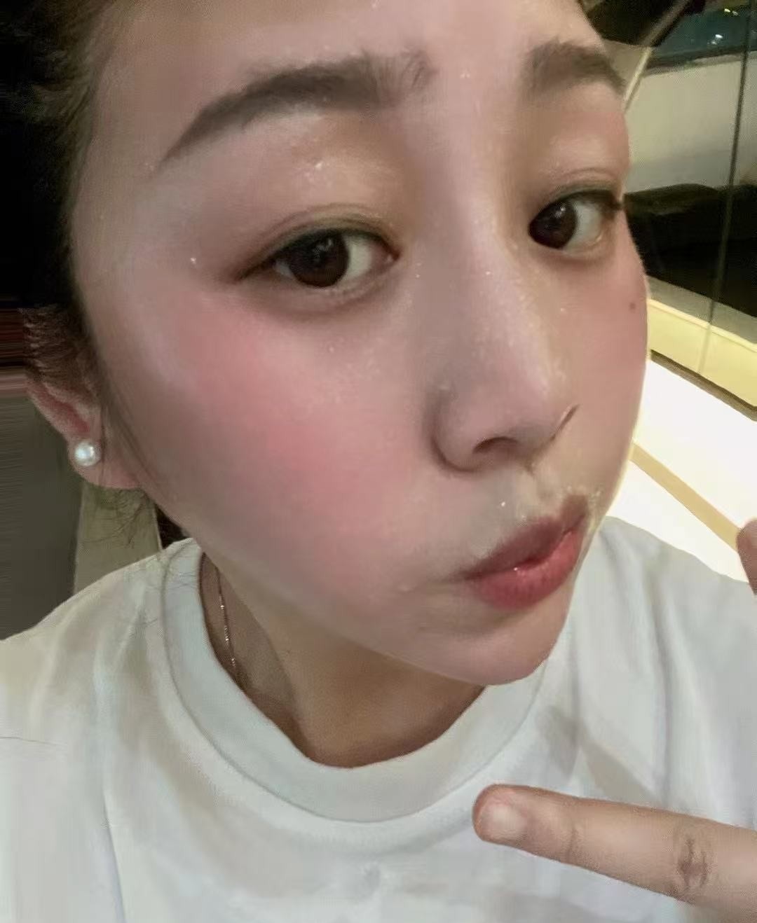 肤白嫩妹毛毛