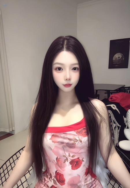 高挑长腿美女