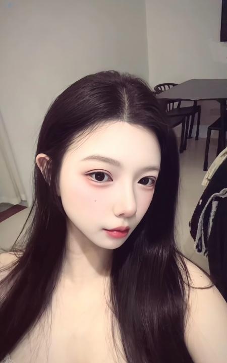 高挑长腿美女