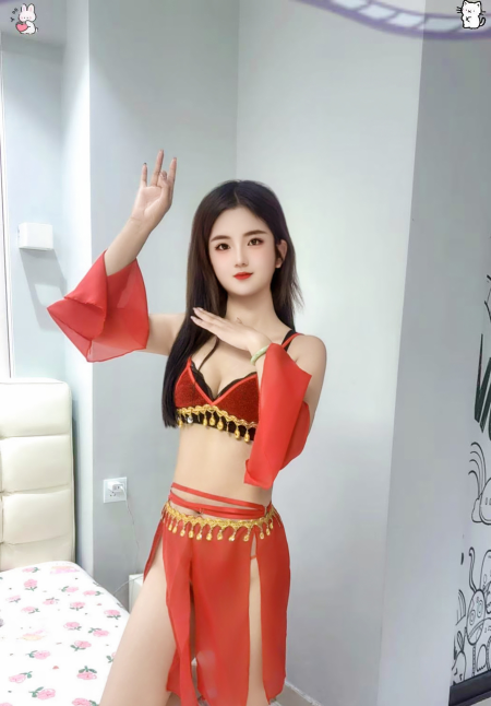 颜值好身材楚楚