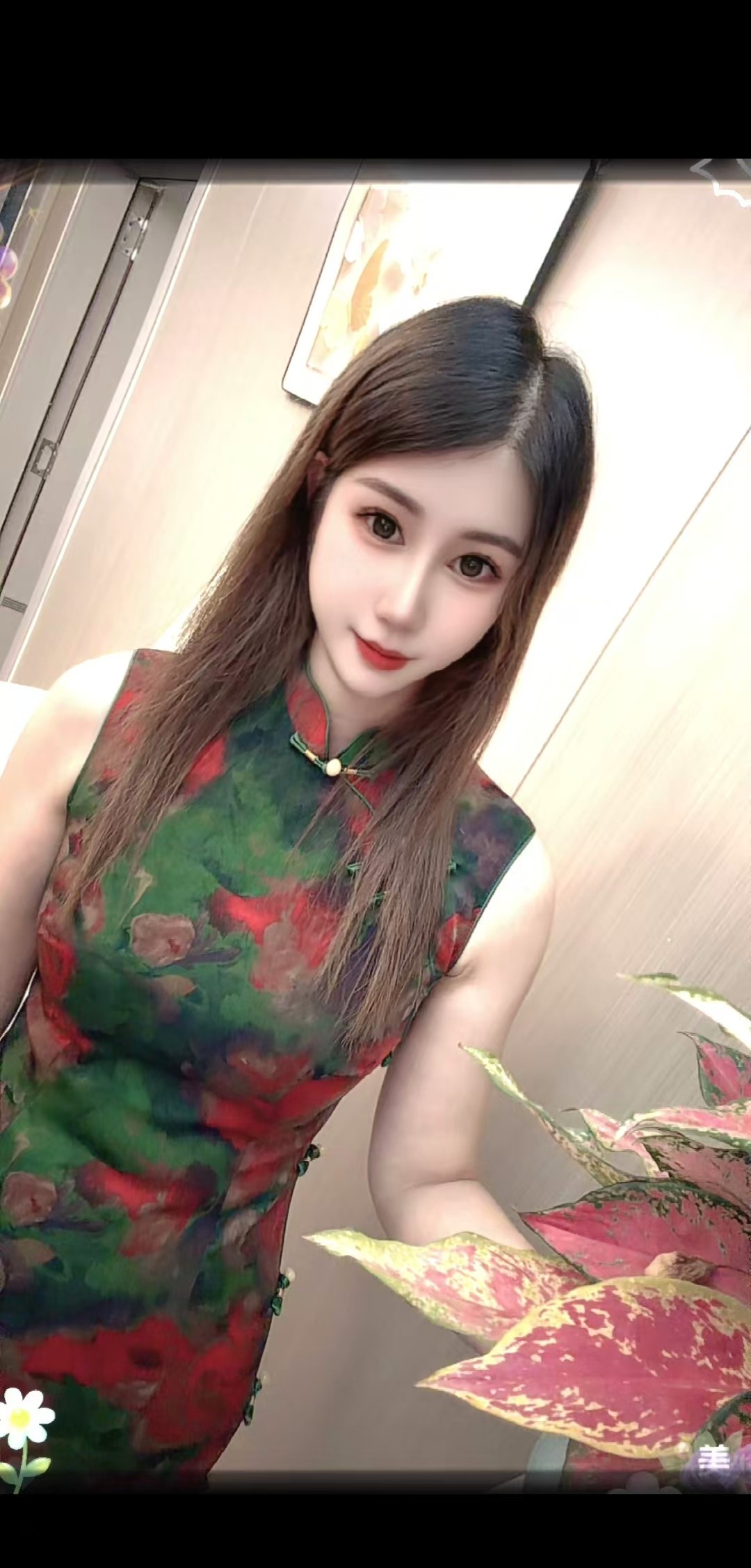 旗袍御姐紫琪